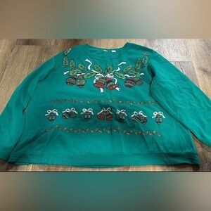 Christmas sweatshirt